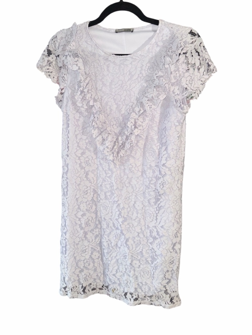 Zara Light purple Lace mini Dress size small